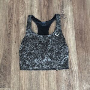 Studio 2-In-1 Women's Training Crop Tank